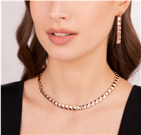 Necklace Bronzallure Woman Purezza in Metal Alloy WSBZ02100R - WSBZ02100R
